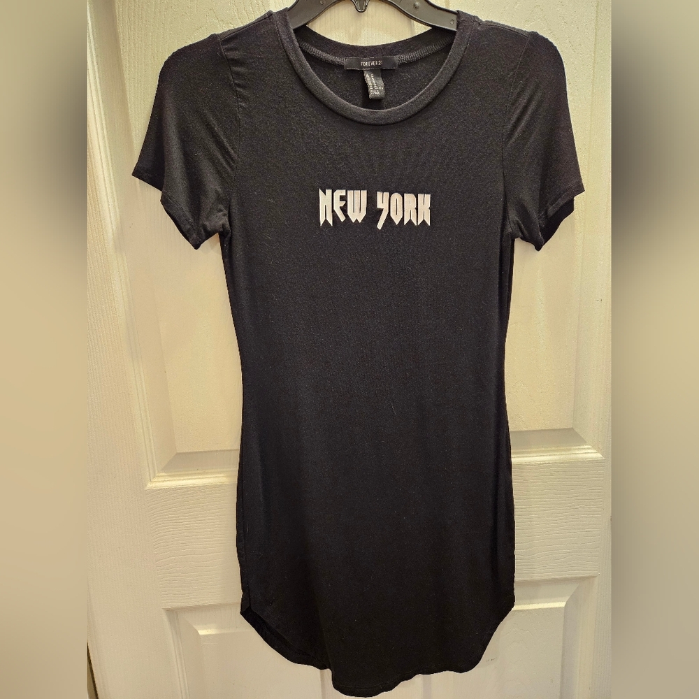 Forever 21 t shirt dress